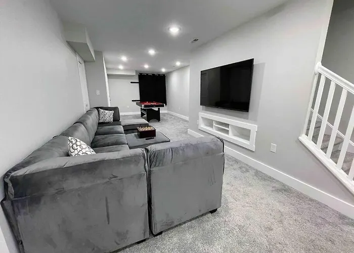 Holiday home Stadiumview Villa: Pet-friendly 4br With Vistas Pittsburgh