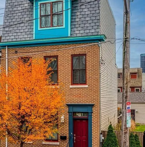 Stadiumview Villa: Pet-friendly 4br With Vistas Holiday home Pittsburgh