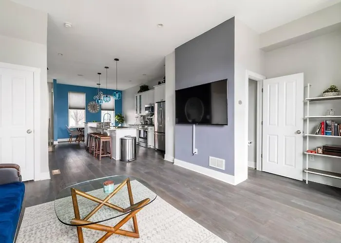 Holiday home Stadiumview Villa: Pet-friendly 4br With Vistas Pittsburgh