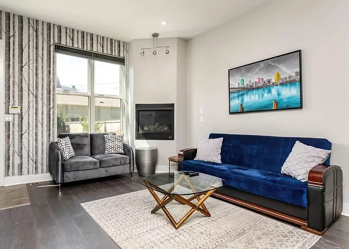 Stadiumview Villa: Pet-friendly 4br With Vistas * Pittsburgh